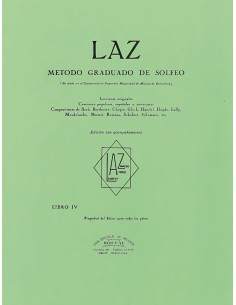 Laz metodo de solfeo 4º acompanamiento